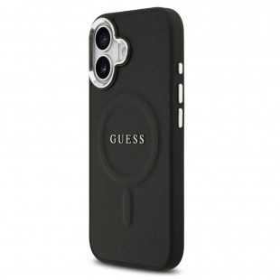 Husa spate pentru iPhone 17 Guess Magsafe - Negru