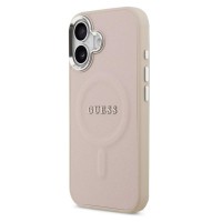 Husa spate pentru iPhone 17 Guess Magsafe - Roz