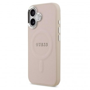 Husa spate pentru iPhone 17 Guess Magsafe - Roz