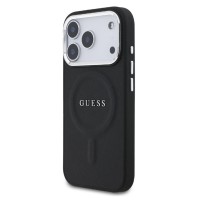 Husa spate pentru iPhone 17 Pro Guess Magsafe - Negru