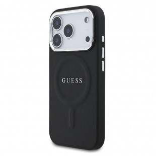 Husa spate pentru iPhone 17 Pro Guess Magsafe - Negru