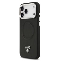 Husa spate pentru iPhone 17 Pro Max Guess Magsafe - Negru
