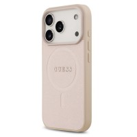 Husa spate pentru iPhone 17 Pro Max Guess Magsafe - Roz