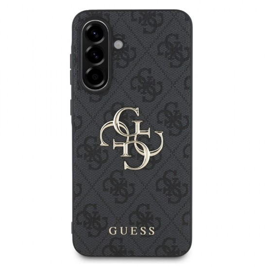 Husa spate pentru Samsung Galaxy S25 FE Guess Metal Logo - Negru
