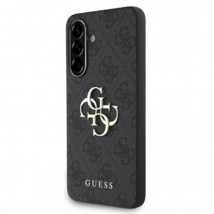 Husa spate pentru Samsung Galaxy S25 FE Guess Metal Logo - Negru