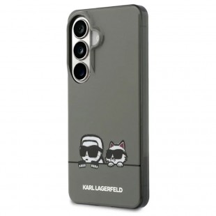 Husa spate pentru Samsung Galaxy S26 Karl Lagerfeld Magsafe - Gri