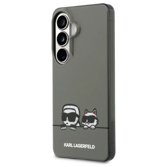 Husa spate pentru Samsung Galaxy S26 Karl Lagerfeld Magsafe - Gri