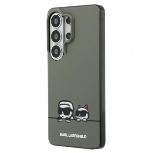 Husa spate pentru Samsung Galaxy S26 Ultra Karl Lagerfeld Magsafe - Gri