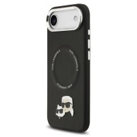 Husa spate pentru iPhone 17 Air Karl Lagerfeld Magsafe - Negru