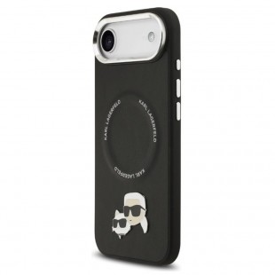 Husa spate pentru iPhone 17 Air Karl Lagerfeld Magsafe - Negru