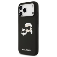 Husa spate pentru iPhone 17 Pro Max Karl Lagerfeld Magsafe - Negru