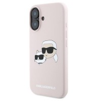 Husa spate pentru iPhone 17 Karl Lagerfeld Magsafe - Roz