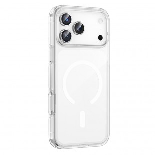 Husa spate pentru iPhone 17 Pro Keephone Magpro - Transparent