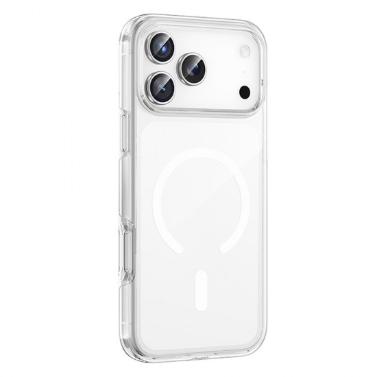 Husa spate pentru iPhone 17 Pro Keephone Magpro - Transparent