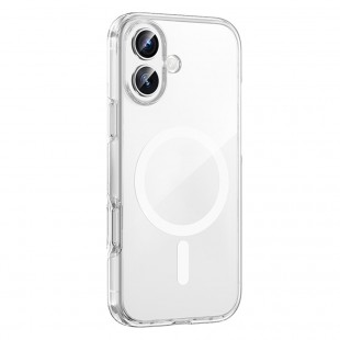 Husa spate pentru iPhone 17 Keephone Magpro - Transparent