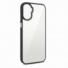 Husa spate Leaf Case pentru Huawei Nova Y70 - Negru Husa spate Leaf Case pentru Huawei Nova Y70 - Negru