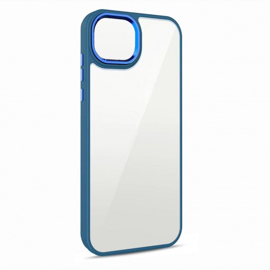 Husa spate Leaf Case pentru Samsung Galaxy A03 - Albastru