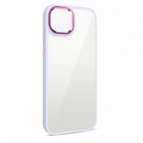 Husa spate Leaf Case pentru Samsung Galaxy A03 - Mov