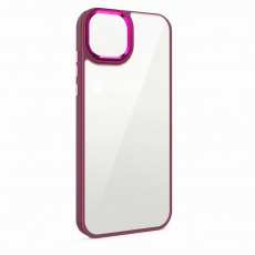 Husa spate Leaf Case pentru Samsung Galaxy A03 - Rosu Husa spate Leaf Case pentru Samsung Galaxy A03 - Rosu