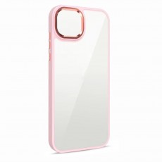 Husa spate Leaf Case pentru Samsung Galaxy A03 - Roz Husa spate Leaf Case pentru Samsung Galaxy A03 - Roz