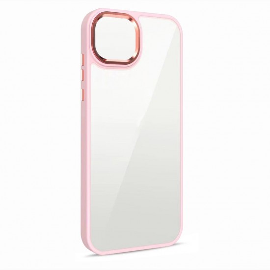 Husa spate Leaf Case pentru Samsung Galaxy A03 - Roz