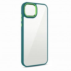 Husa spate Leaf Case pentru Samsung Galaxy A03 - Verde Husa spate Leaf Case pentru Samsung Galaxy A03 - Verde