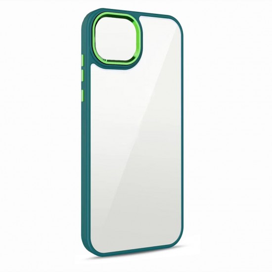 Husa spate Leaf Case pentru Samsung Galaxy A03 - Verde