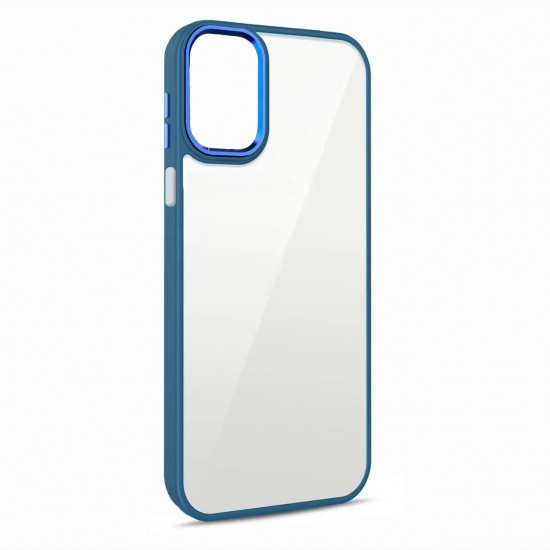 Husa spate Leaf Case pentru Samsung Galaxy A13 4G - Albastru