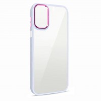 Husa spate pentru Samsung Galaxy A32 5G - Leaf Case Mov