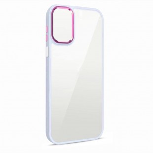 Husa spate pentru Samsung Galaxy A32 5G - Leaf Case Mov