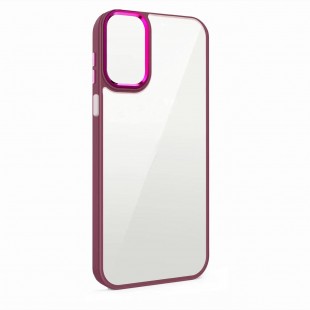 Husa spate pentru Samsung Galaxy A32 5G - Leaf Case Rosu