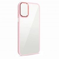 Husa spate pentru Samsung Galaxy A32 5G - Leaf Case Roz