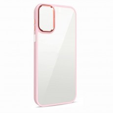 Husa spate Leaf Case pentru Samsung Galaxy A13 5G - Roz Husa spate Leaf Case pentru Samsung Galaxy A13 5G - Roz