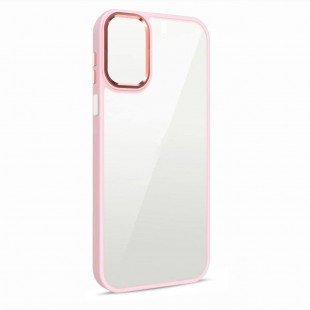 Husa spate pentru Samsung Galaxy A32 5G - Leaf Case Roz