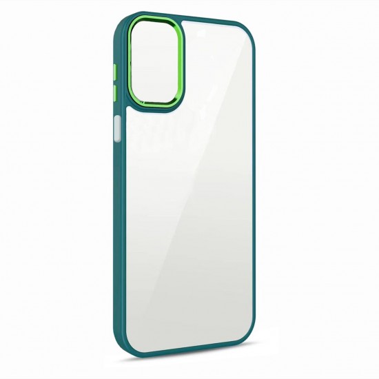 Husa spate Leaf Case pentru Samsung Galaxy A13 4G - Verde