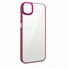 Husa spate Leaf Case pentru Samsung Galaxy A22 5G - Rosu Husa spate Leaf Case pentru Samsung Galaxy A22 5G - Rosu