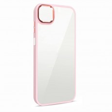 Husa spate Leaf Case pentru Samsung Galaxy A22 5G - Roz Husa spate Leaf Case pentru Samsung Galaxy A22 5G - Roz