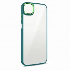 Husa spate Leaf Case pentru Samsung Galaxy A22 5G - Verde Husa spate Leaf Case pentru Samsung Galaxy A22 5G - Verde