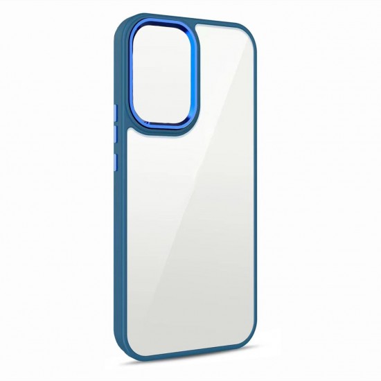 Husa spate Leaf Case pentru Samsung Galaxy A52 - Albastru