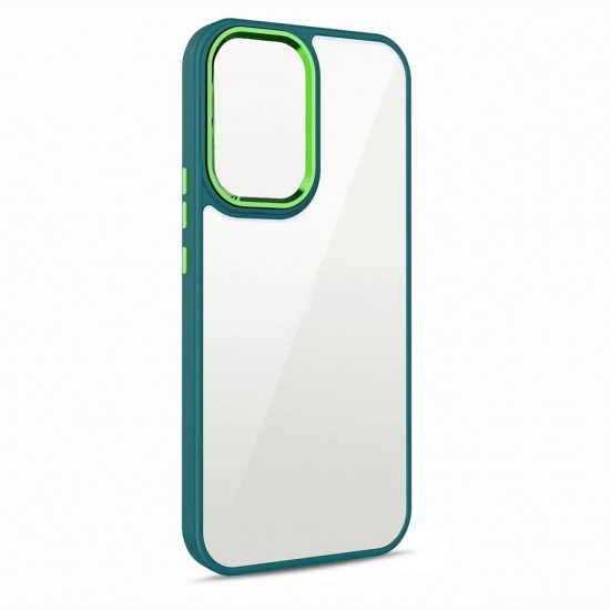 Husa spate Leaf Case pentru Samsung Galaxy A52 - Verde