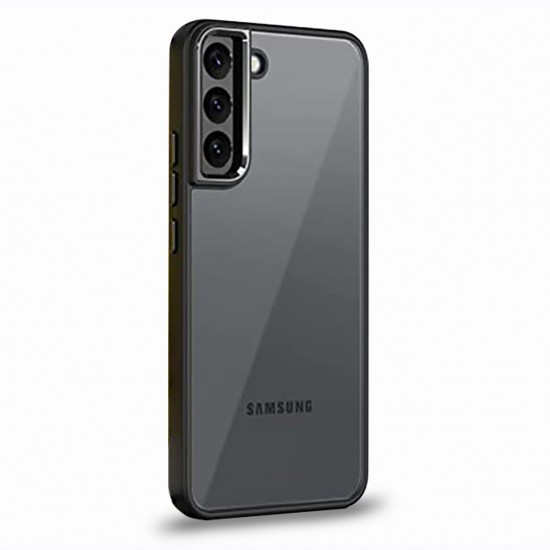 Husa spate Leaf Case pentru Samsung Galaxy S22 Plus - Negru