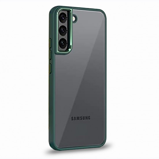 Husa spate Leaf Case pentru Samsung Galaxy S22 Plus - Verde