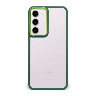 Husa spate pentru Samsung Galaxy S23 Plus- Leaf Case Verde