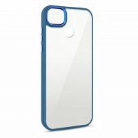 Husa spate pentru Xiaomi Redmi 9C - Leaf Case Albastru