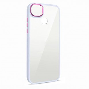 Husa spate pentru Xiaomi Redmi 9C - Leaf Case Mov