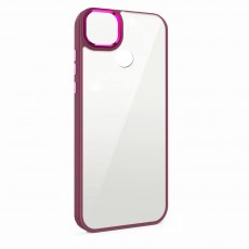 Husa spate Leaf Case pentru Xiaomi Redmi 9C - Rosu Husa spate Leaf Case pentru Xiaomi Redmi 9C - Rosu