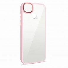 Husa spate Leaf Case pentru Xiaomi Redmi 9C - Roz Husa spate Leaf Case pentru Xiaomi Redmi 9C - Roz