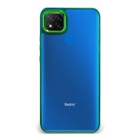 Husa spate pentru Xiaomi Redmi 9C - Leaf Case Verde