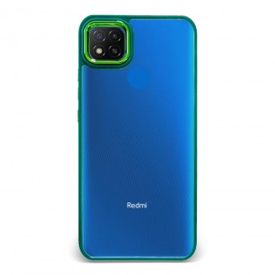 Husa spate pentru Xiaomi Redmi 9C - Leaf Case Verde