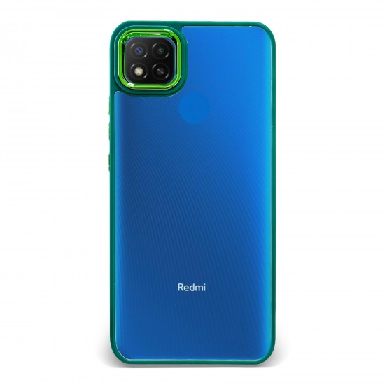 Husa spate pentru Xiaomi Redmi 9C - Leaf Case Verde